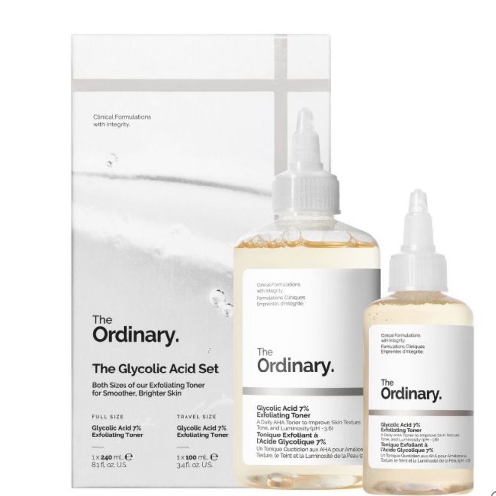The Ordinary Glycolic Acid Set Duo 7% Toner